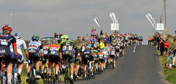 Volg hier de zesde etappe in de Tour of Britain 2015