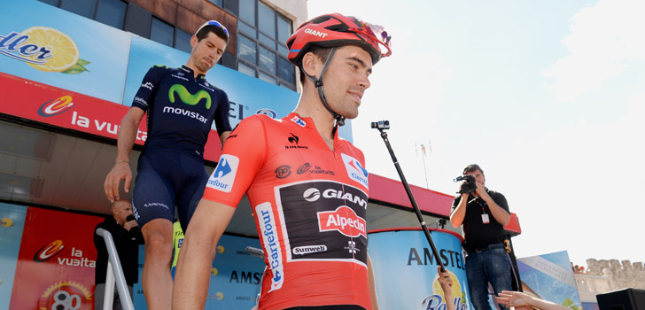 Dumoulin vlak voor de start: “Heb een beetje geluk nodig”