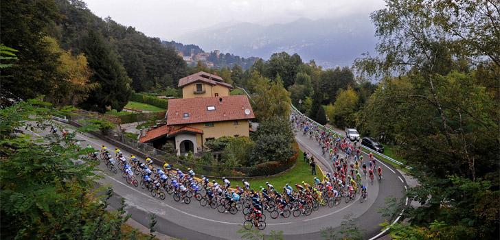 Como keert terug als finishplaats in Ronde van Lombardije met nieuw parcours