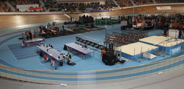 Matthijs Büchli wint keirin in Hongkong