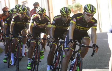 Team Colombia keert mogelijk terug in 2017