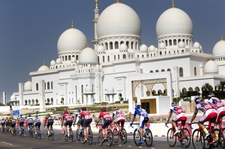 Volg hier de derde etappe van de Abu Dhabi Tour 2015