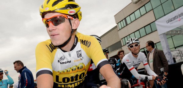 LottoNL-Jumbo haalt stagiair Bouwman binnen