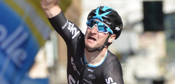 Viviani sprint twee jaar langer voor Sky