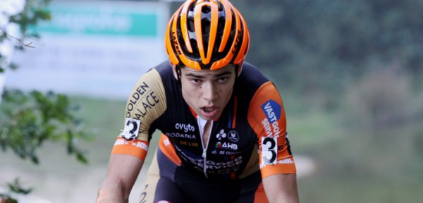 Van Aert wint ook de Scheldecross, Van der Poel tweede