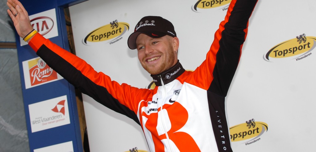 Fiets aan de wilgen 2015: Jérôme Gilbert en Sébastien Rosseler