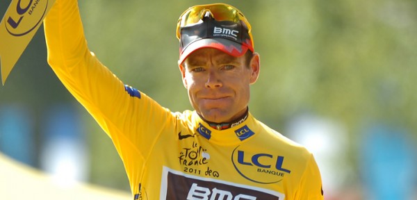 Fiets aan de wilgen 2015: Cadel Evans