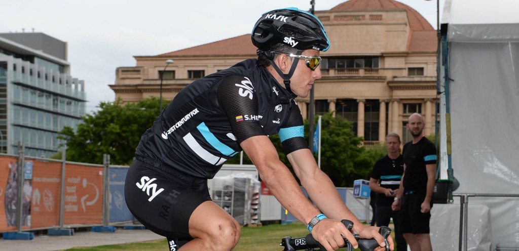 Sergio Henao maakt rentree in Critérium du Dauphiné
