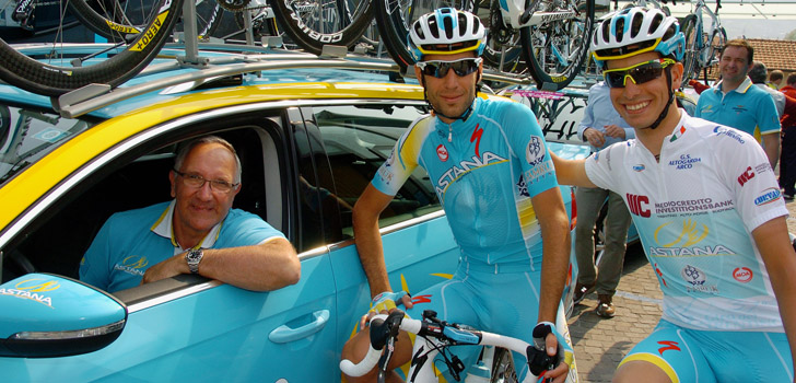 Martinelli van manager naar ploegleider bij Astana