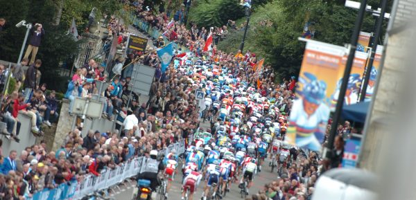 Slotrit Holland Ladies Tour over parcours Gold Race