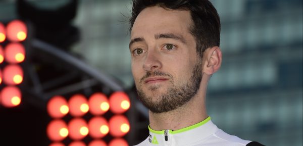 Nathan Haas pakt de ritzege in Burgos