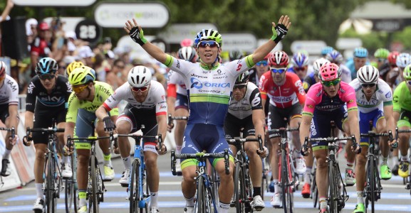 Ewan wint openingsetappe Tour Down Under, Wippert derde