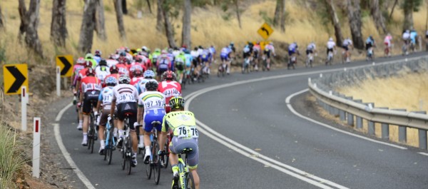 Volg hier de tweede etappe in de Tour Down Under 2016
