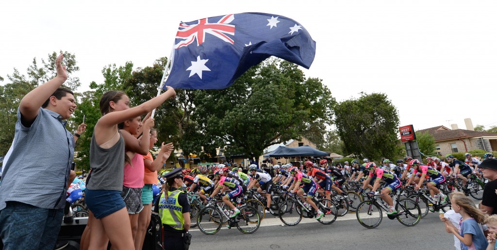 Volg hier de Cadel Evans Great Ocean Road Race 2017