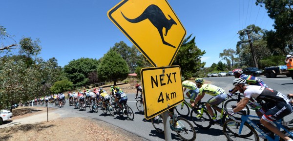 Volg hier de derde etappe in de Tour Down Under 2016
