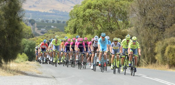 Volg hier de vierde etappe in de Tour Down Under 2016