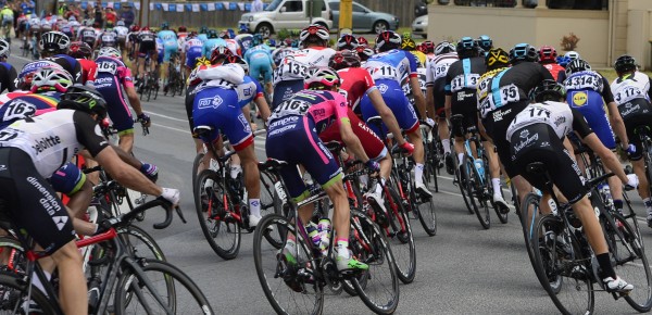 Volg hier de slotetappe in de Tour Down Under 2016