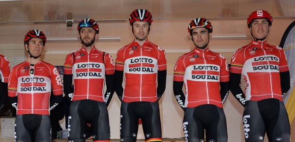 Lotto Soudal als Lotto Fix ALL naar Parijs-Nice