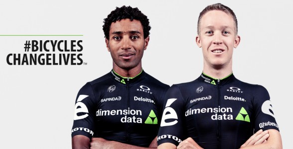 Wielerploegen 2016: Dimension Data for Qhubeka