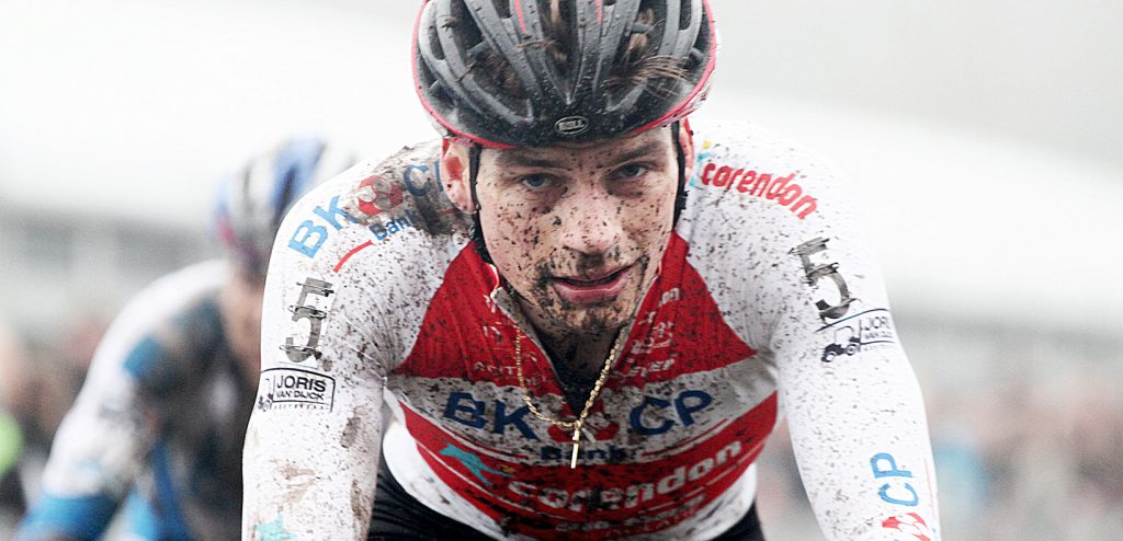 Ook David van der Poel mist GP Sven Nys