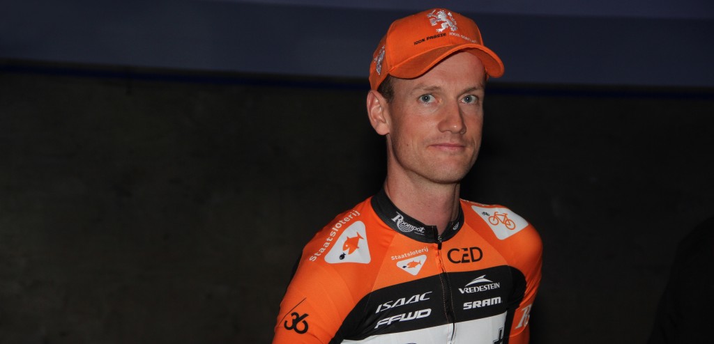 Pieter Weening debuteert in Ronde van Vlaanderen