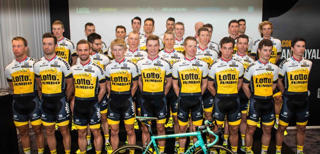 Wielerploegen 2016: LottoNL-Jumbo