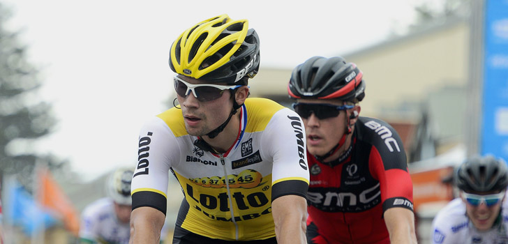 Roglic baalt na tweede plek: “Ik moest alles alleen doen”