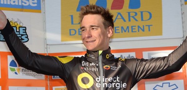 Coquard zegeviert in Route Adélie de Vitré