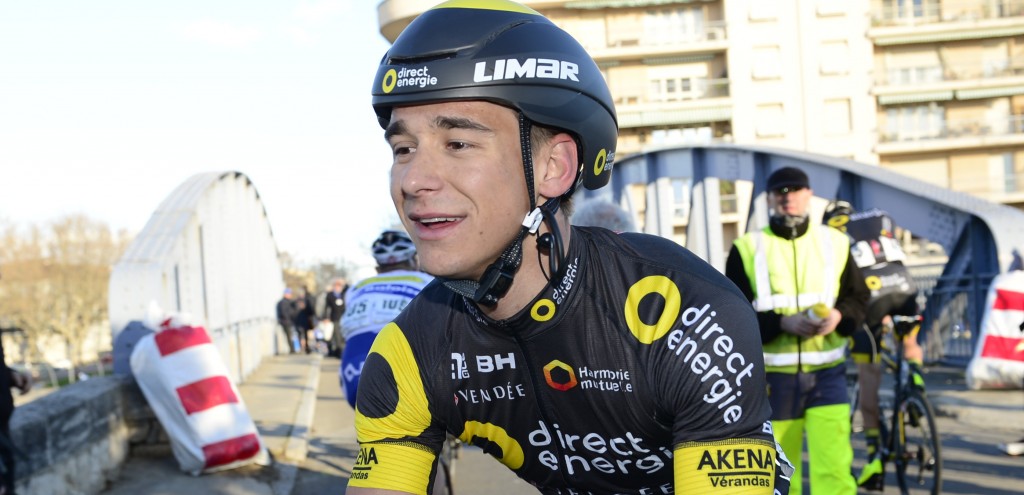 Coquard verpulvert concurrentie in proloog Boucles de la Mayenne