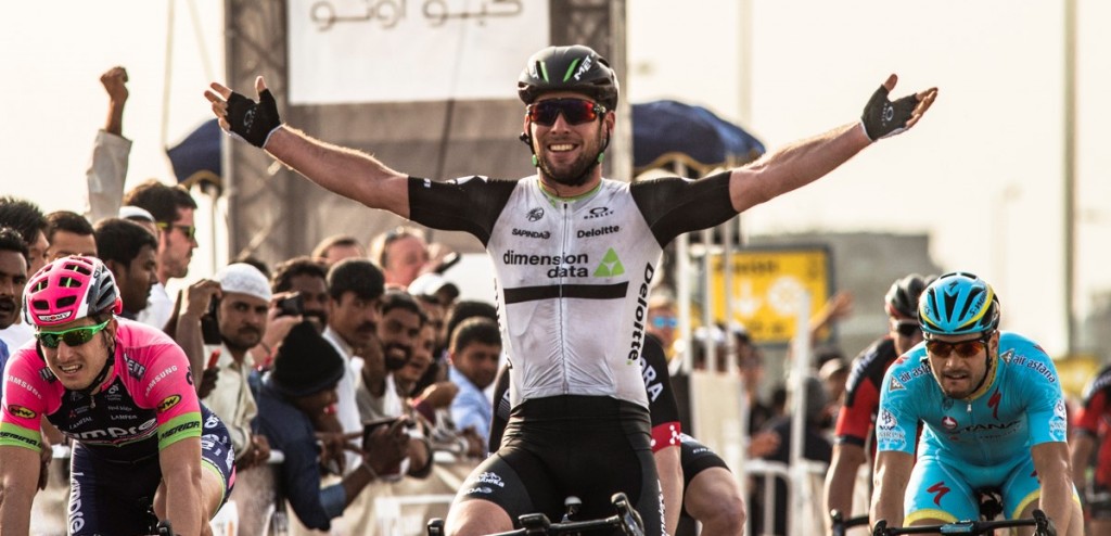 Cavendish grijpt de macht in tweede rit Kroatië