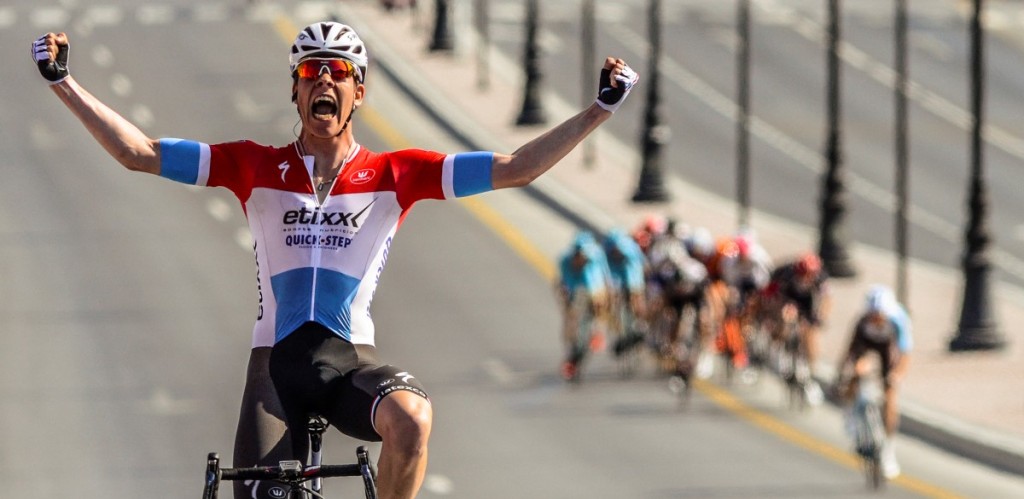 Bob Jungels wint openingsetappe Tour of Oman