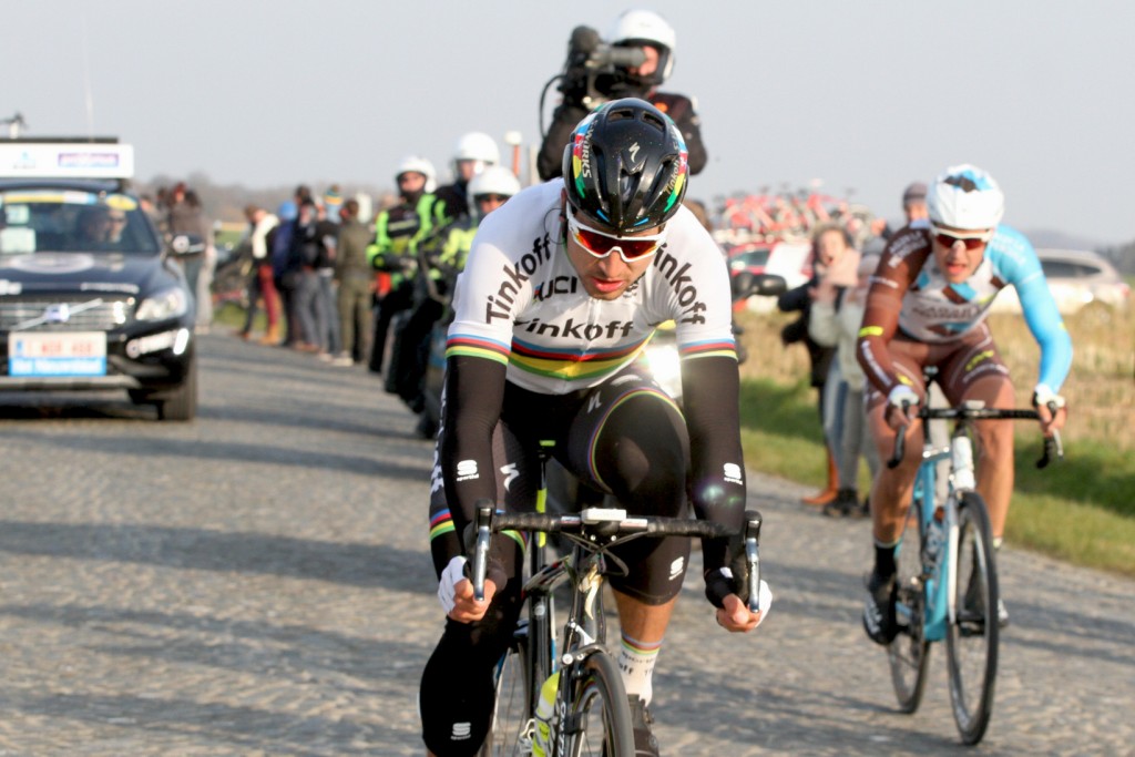 Peter Sagan: “Weer tweede, maar ik heb erg goed gereden”