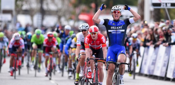 Kittel zegeviert in eerste rit Algarve, Wippert vierde