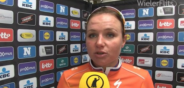 Chantal Blaak twee jaar langer bij Boels-Dolmans