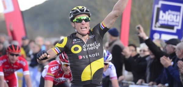 Dubbelslag Sylvain Chavanel in Bessèges