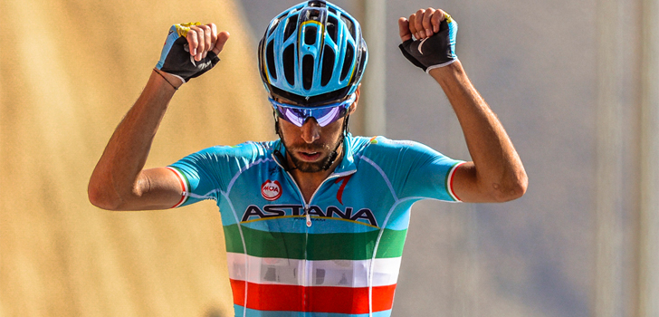 Nibali zegeviert op Green Mountain, Dumoulin vierde
