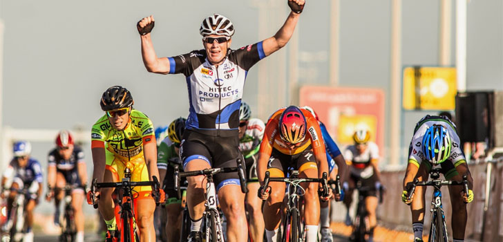 Kirsten Wild wint openingsetappe in Qatar