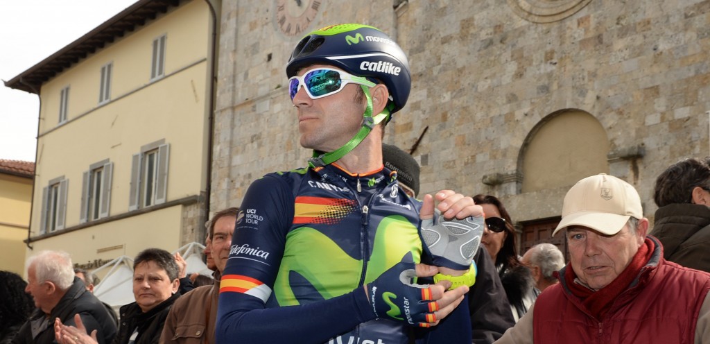 Alejandro Valverde slaat dubbelslag in slotrit Castillia y Leon