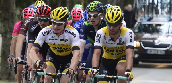 Volg hier de derde etappe in Tirreno-Adriatico 2016