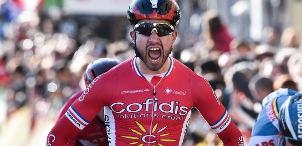 Bouhanni sprint naar zege in Tour de Vendée