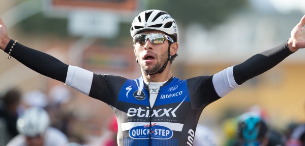 Gaviria drukt wiel als eerst over de meet in Polen, Hofland vijfde