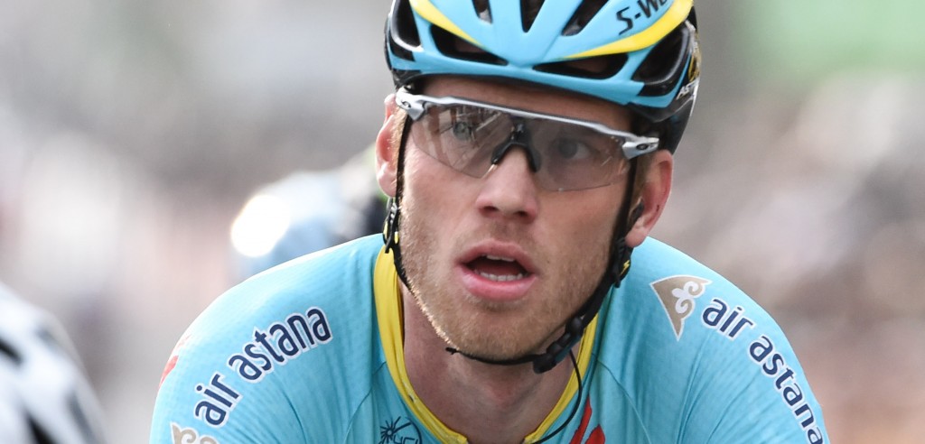 Lars Boom had conflictje met Astana na voorjaarsklassiekers
