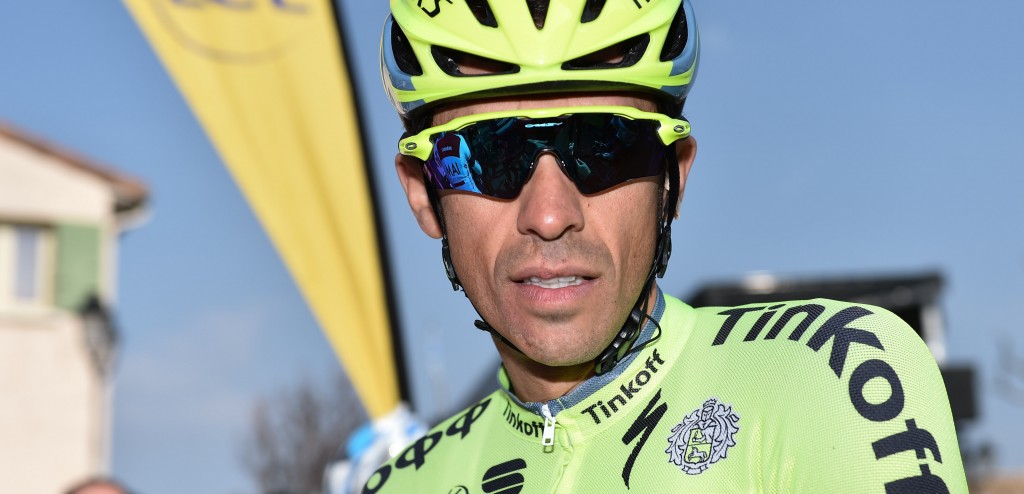 Alberto Contador met Steven de Jongh naar Trek-Segafredo
