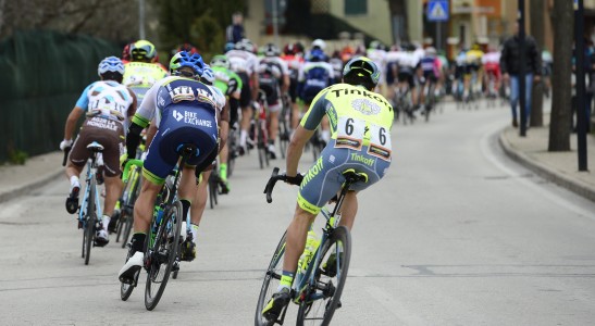 Volg hier de zesde etappe in Tirreno-Adriatico 2016