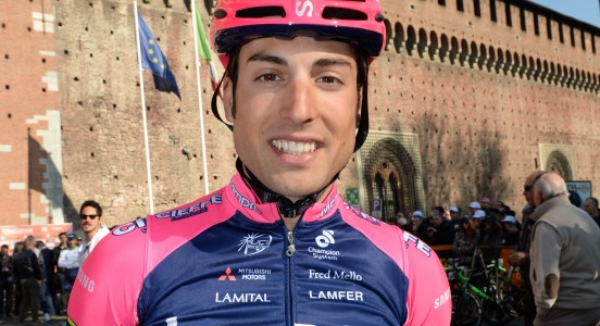 Cimolai bezorgt Lampre-Merida eerste seizoenszege in Catalonië