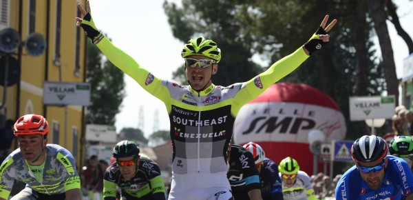 Belletti wint rit 1A in Internationale Wielerweek van Coppi en Bartali