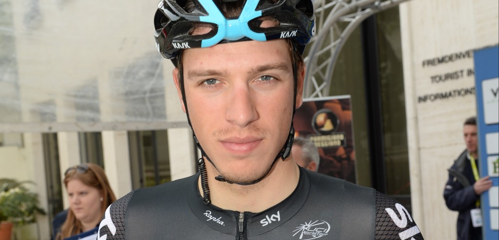 Danny van Poppel gokt op een massasprint