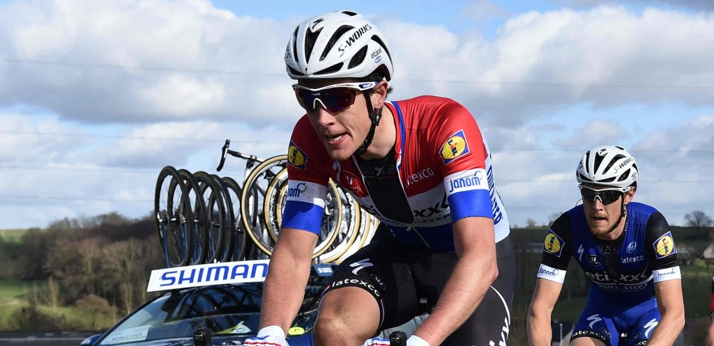 Terpstra hoopt rentree te maken in Wallonië