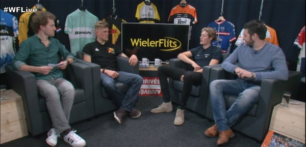 WielerFlits Live #8 met o.a. Marianne Vos, Piotr Havik, Merijn Korevaar en Tom-Jelte Slagter