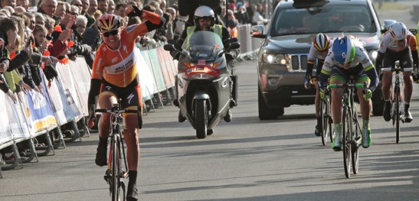 Chantal Blaak winnares Ronde van Drenthe